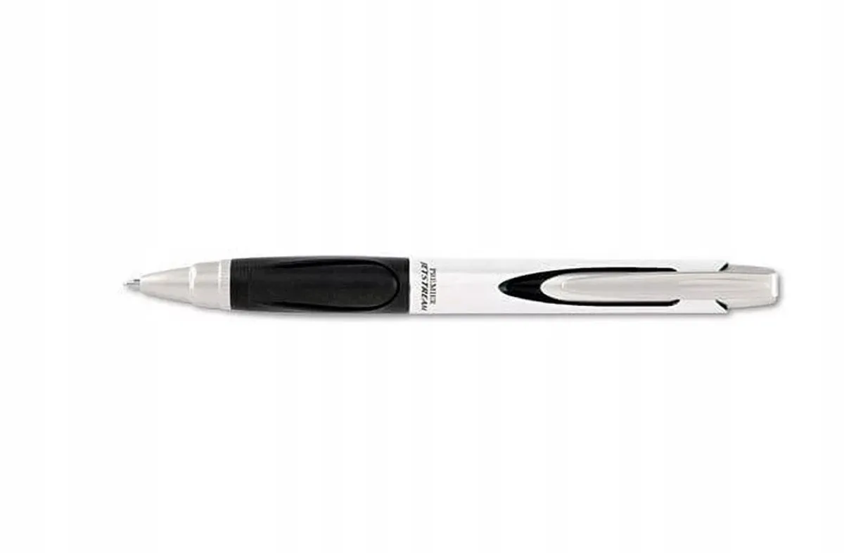 Jetstream SXN510X1N zwarte automatische pen, 1,0 mm de uni-ball en Noir, Grijs en Zilver – photo produit