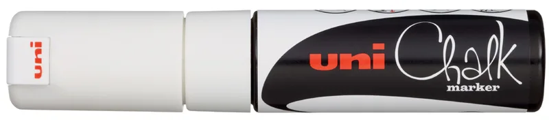 Kreidemarker Chalk marker PWE8K, silber von uni-ball – Produktfoto