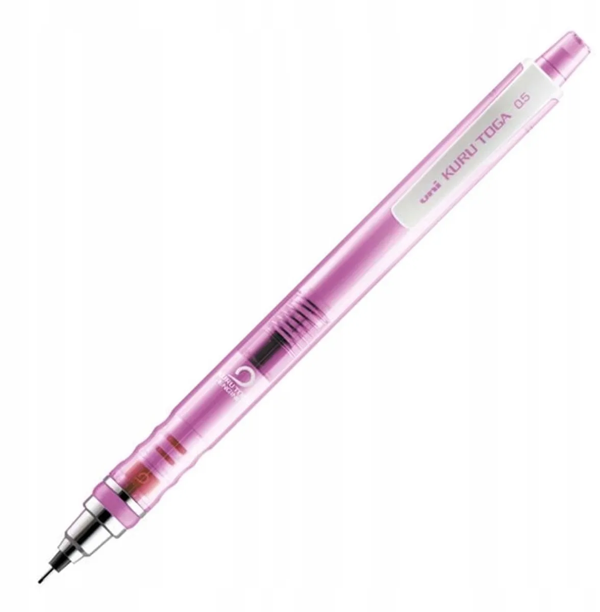 Kuru Toga M5-450T Automatisch potlood 0,5 mm by uni-ball in Pink – product photo