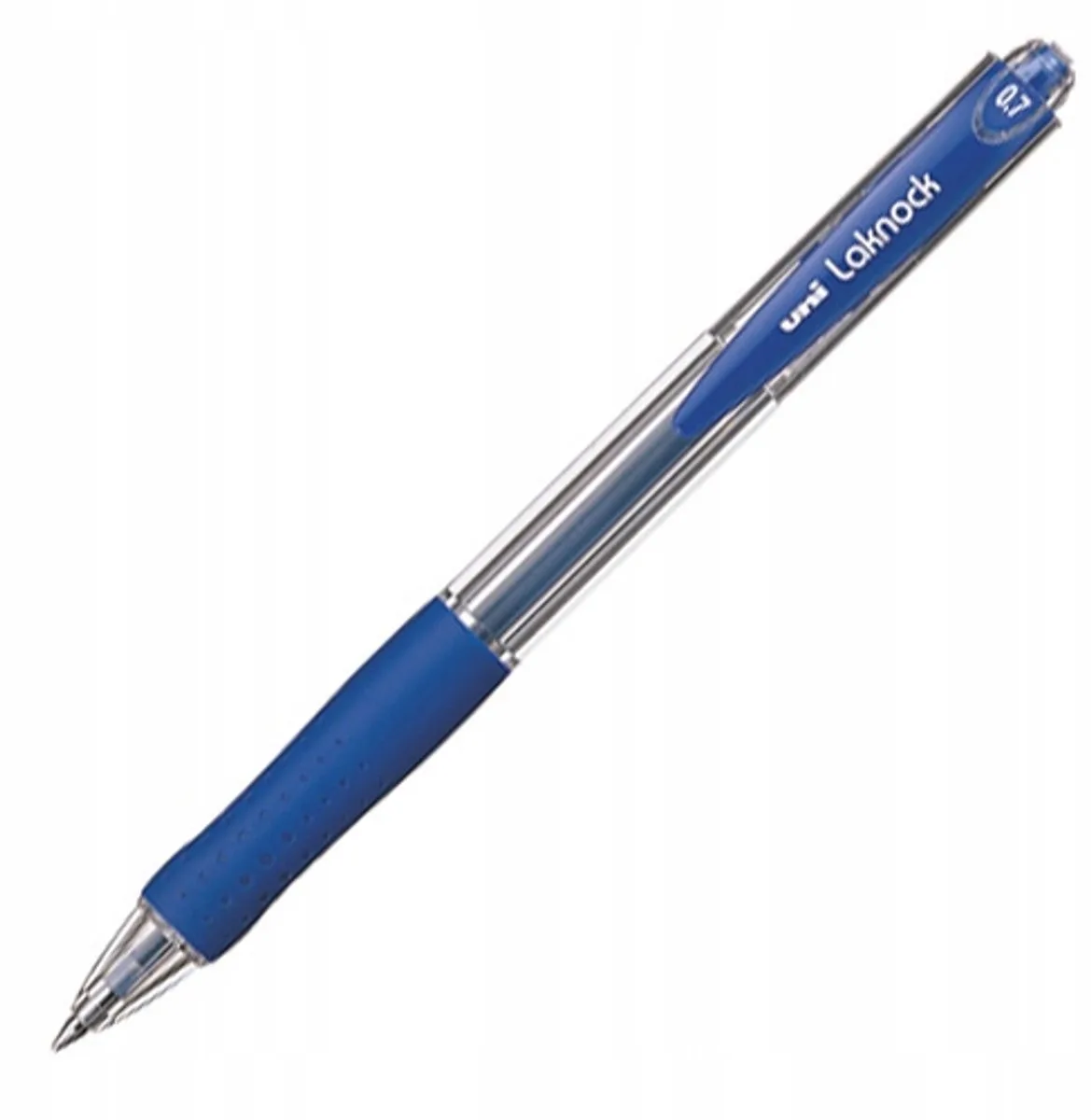 Laknock SN-100 Blauwe Balpen met Intrekbare Vulling de uni-ball en Multicolore – photo produit