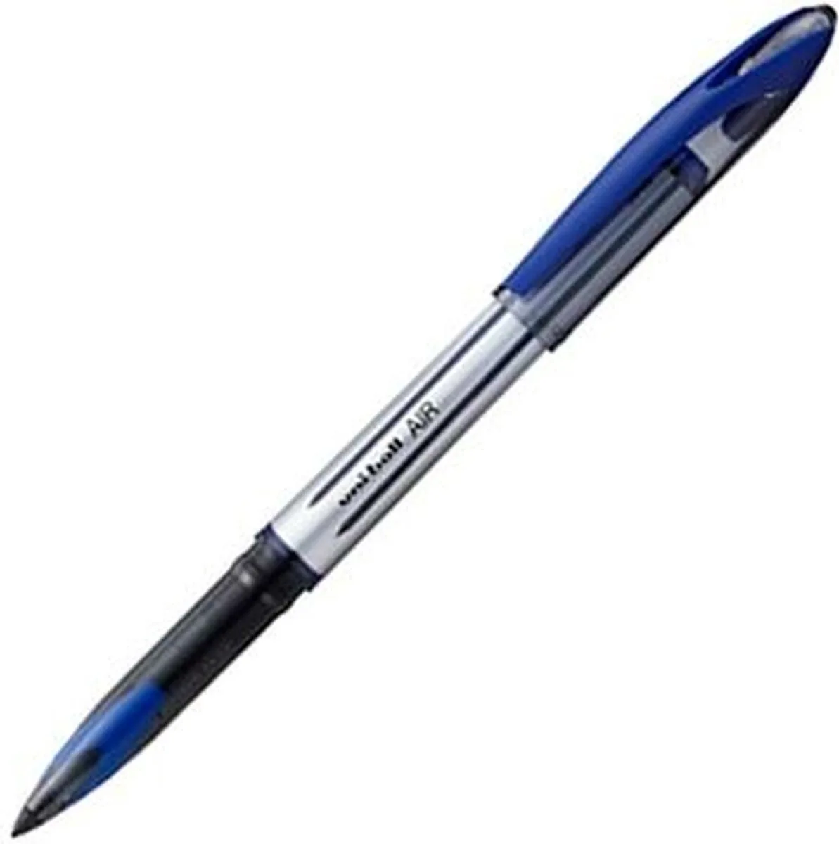 Liquid ink ballpoint pen Uni-Ball Air Micro UBA-188-M 12 Stuks van uni-ball in Blauw – productfoto