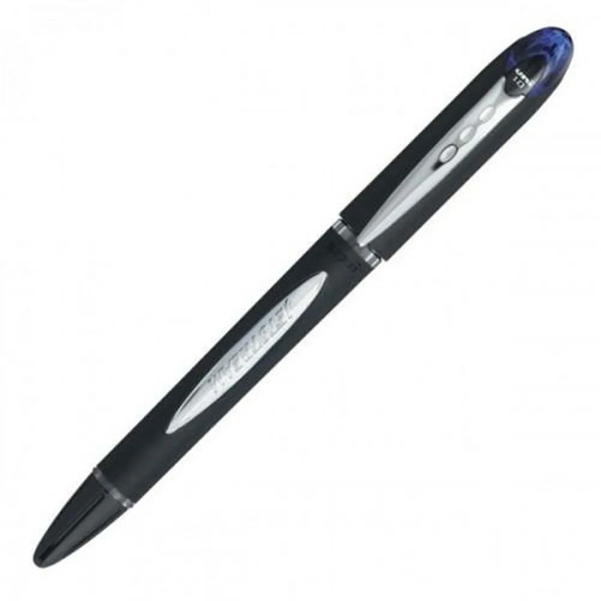 Liquid ink ballpoint pen Uni-Ball Rollerball Jestsream SX-210 12 Stuks de uni-ball en Bleu – photo produit