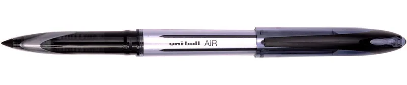 liquid ink roller Air, zwart by uni-ball – product photo