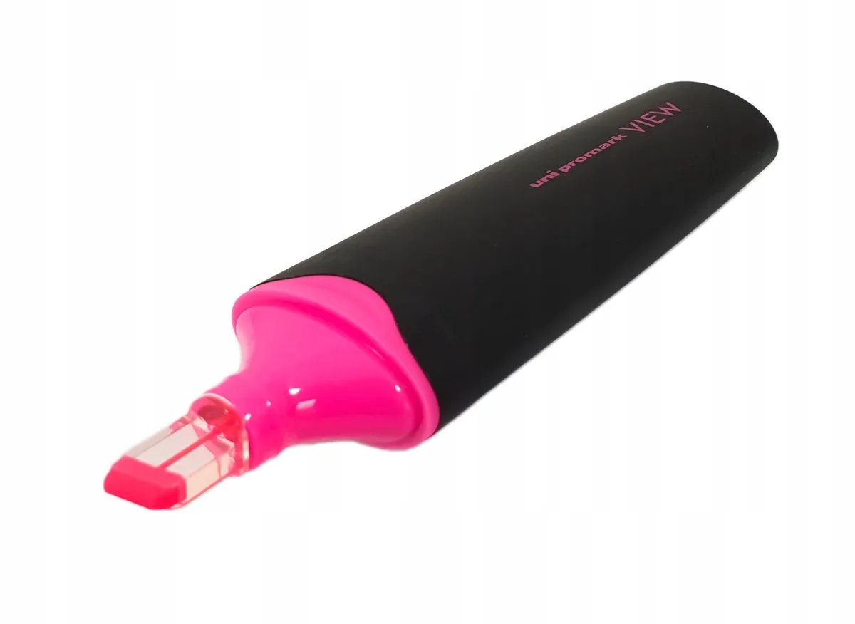Markeerstift - Duidelijk en Levendig voor Notities de uni-ball en Rose – photo produit