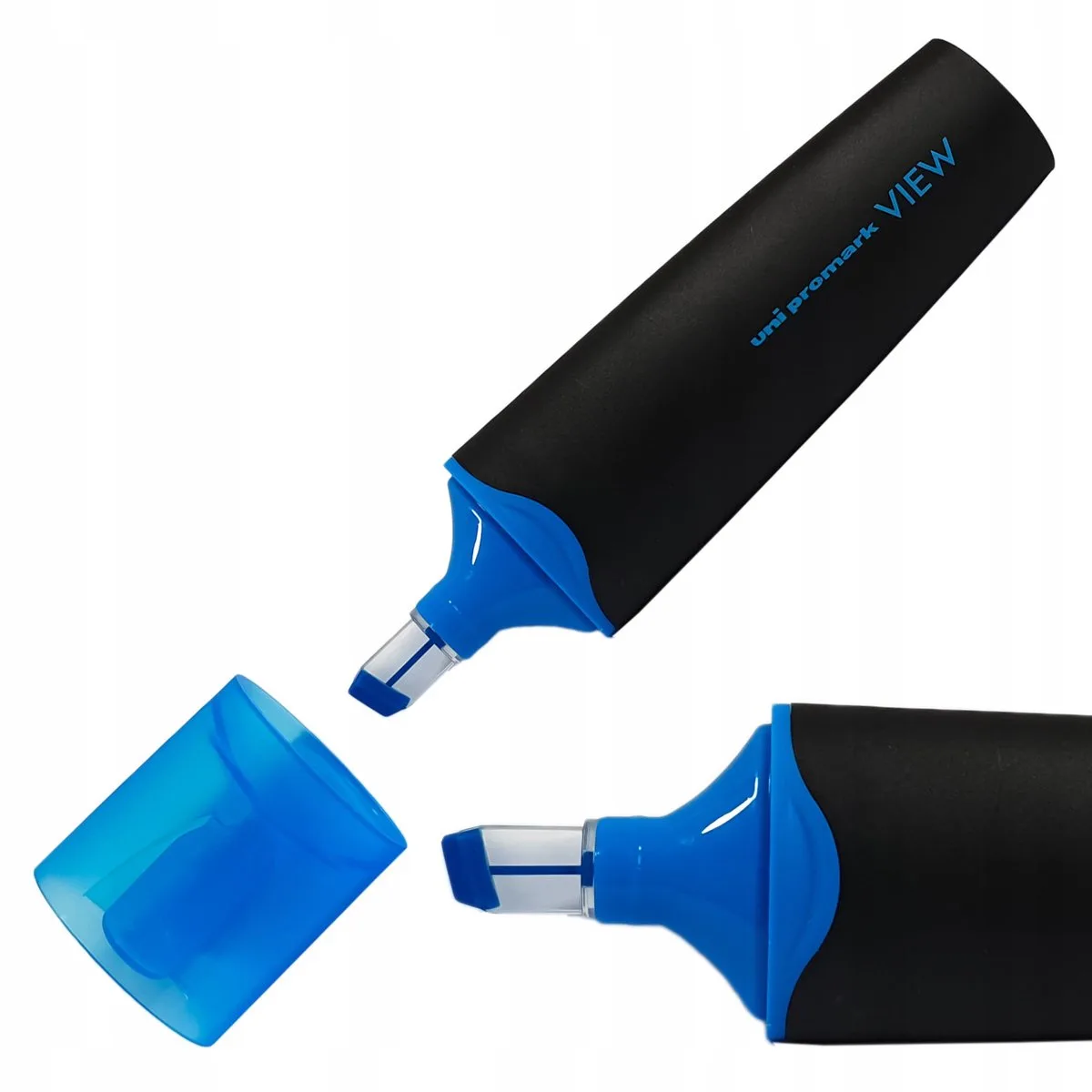 Markerset - Pigment Inkt, Sneldrogend, School & Kantoor de uni-ball en Bleu – photo produit
