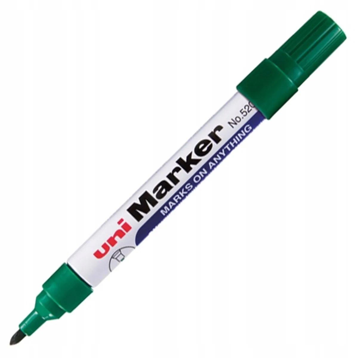 NO-520 Permanente Marker 1-3mm de uni-ball en Vert – photo produit