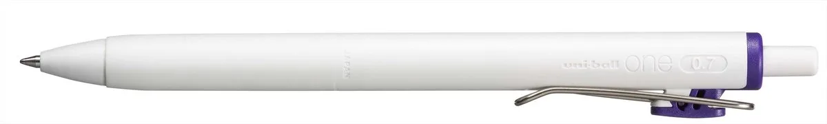 One Pen 0,7 mm Blauw Violet van uni-ball in Meerkleurig – productfoto
