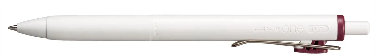 One Pen 0,7 mm Bordeaux van uni-ball in Meerkleurig – productfoto