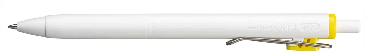 One Pen 0,7 mm Geel van uni-ball in Meerkleurig – productfoto