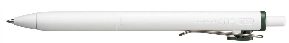 One Pen 0,7 mm Groenzwart van uni-ball in Zwart – productfoto