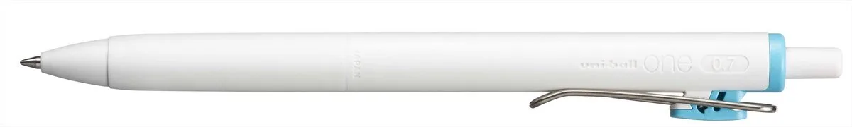 One Pen 0,7 mm Lichtblauw de uni-ball en Multicolore – photo produit
