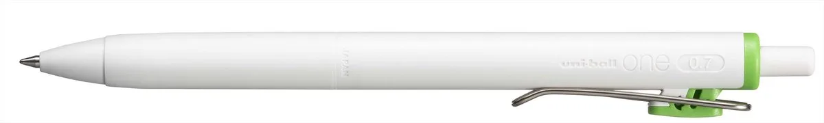 One Pen 0,7 mm Lime Groen fra uni-ball i Flerfarvet – produktbillede