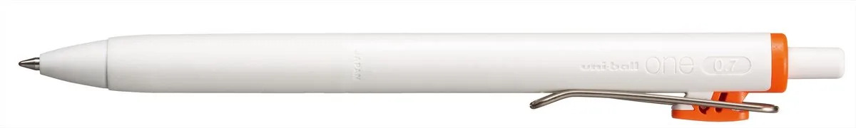 One Pen 0,7 mm Mandarijn fra uni-ball i Flerfarvet – produktbillede