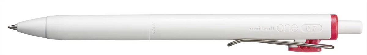 One Pen 0,7 mm van uni-ball in Rood – productfoto