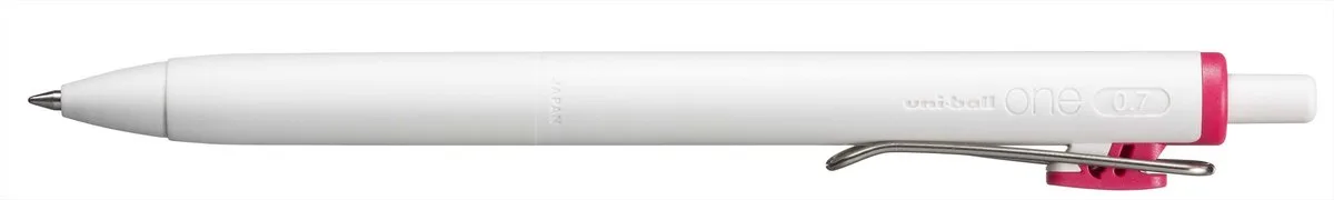 One Pen 0,7 mm Roze de uni-ball en Multicolore – photo produit