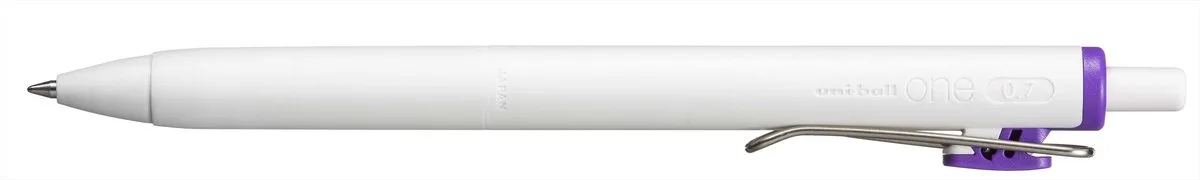 One Pen 0,7 mm Violet de uni-ball en Multicolore – photo produit