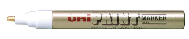 Paint Marker PX-20 goud by uni-ball – product photo