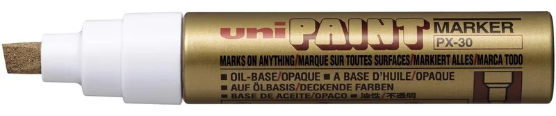 Paint Marker PX-30 goud by uni-ball – product photo