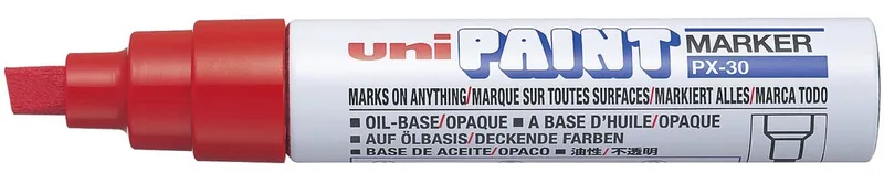 Paint Marker PX-30 rood by uni-ball – product photo