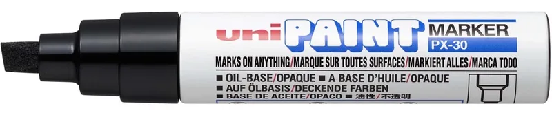 Paint Marker PX-30 zwart by uni-ball – product photo