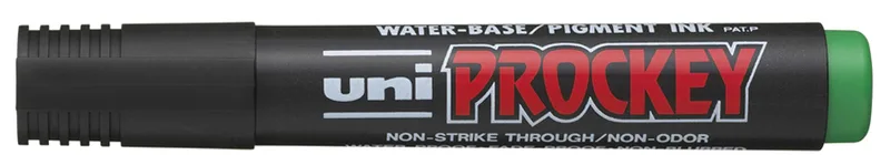 Permanent-Marker PROCKEY (PM-122), grün van uni-ball – productfoto