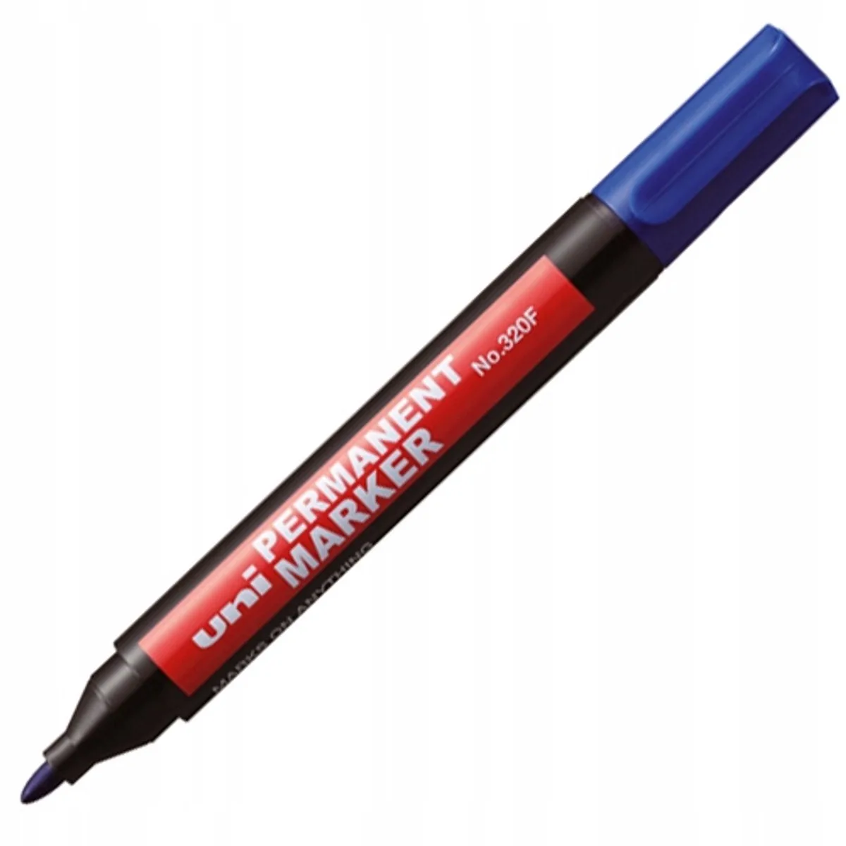 Permanente Marker UNI NO-320F - 1-3mm de uni-ball en Bleu – photo produit