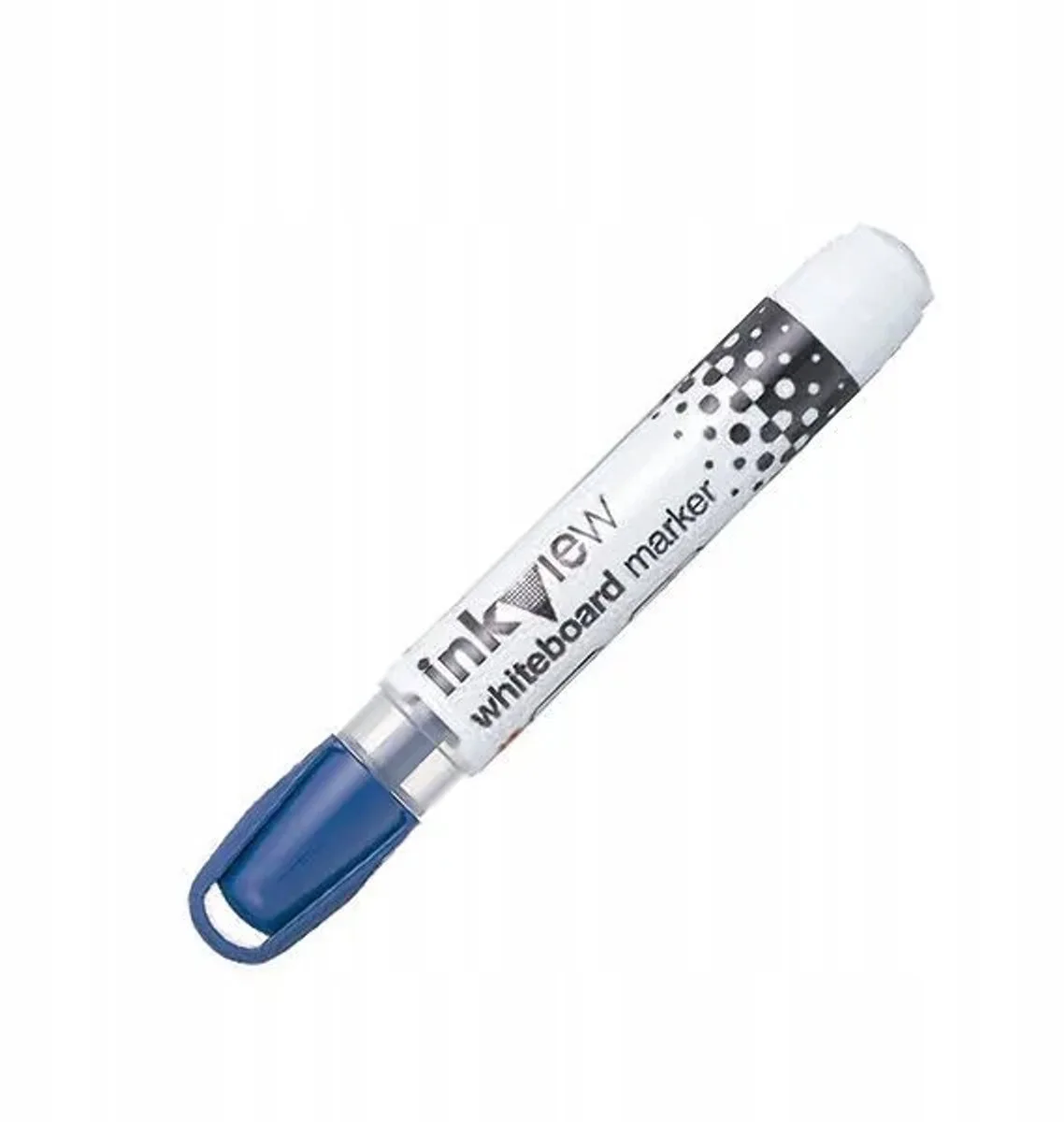 PWB202 Blauwe Whiteboard Stift - Vloeiend en Duurzaam van uni-ball in Blauw – productfoto