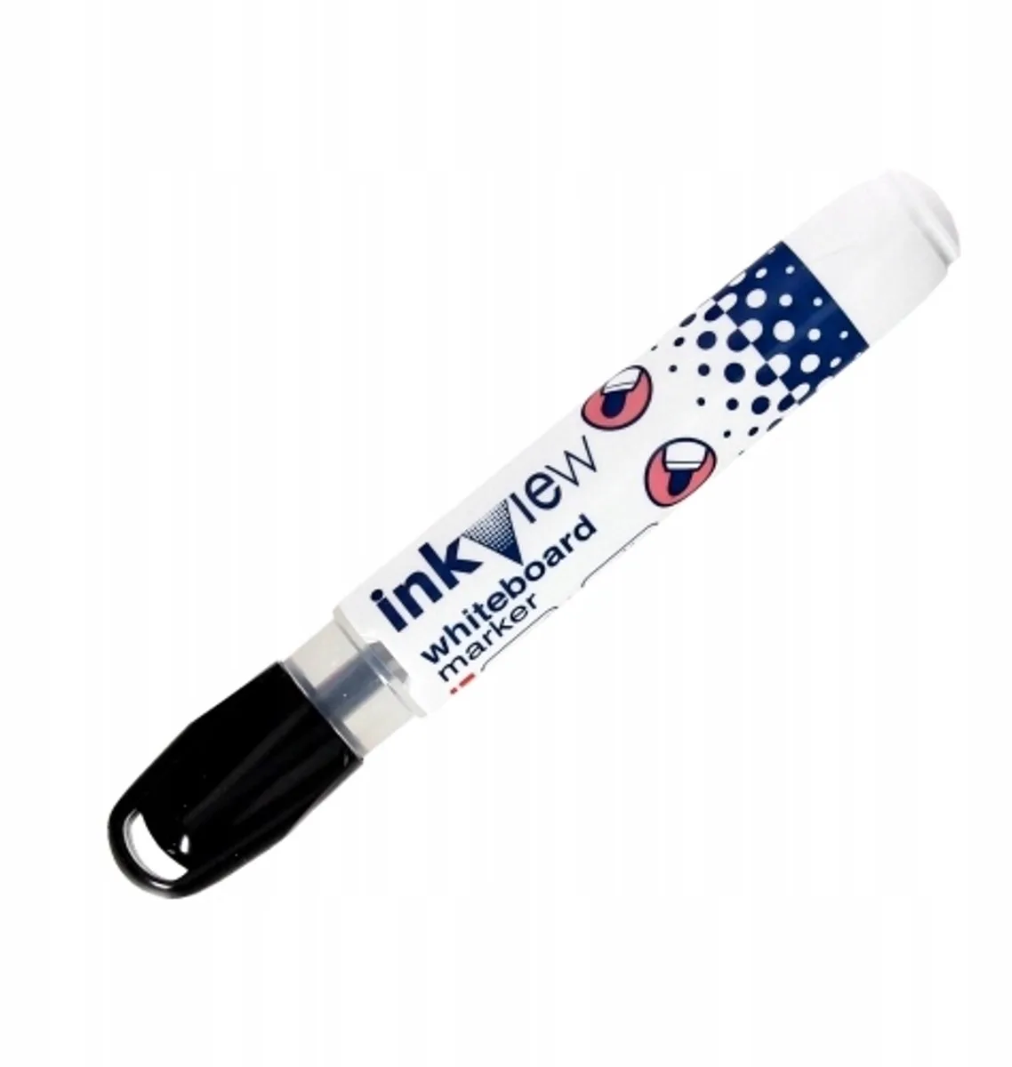 PWB202 Whiteboard Marker - Vloeiend en Precisie van uni-ball in Zwart – productfoto