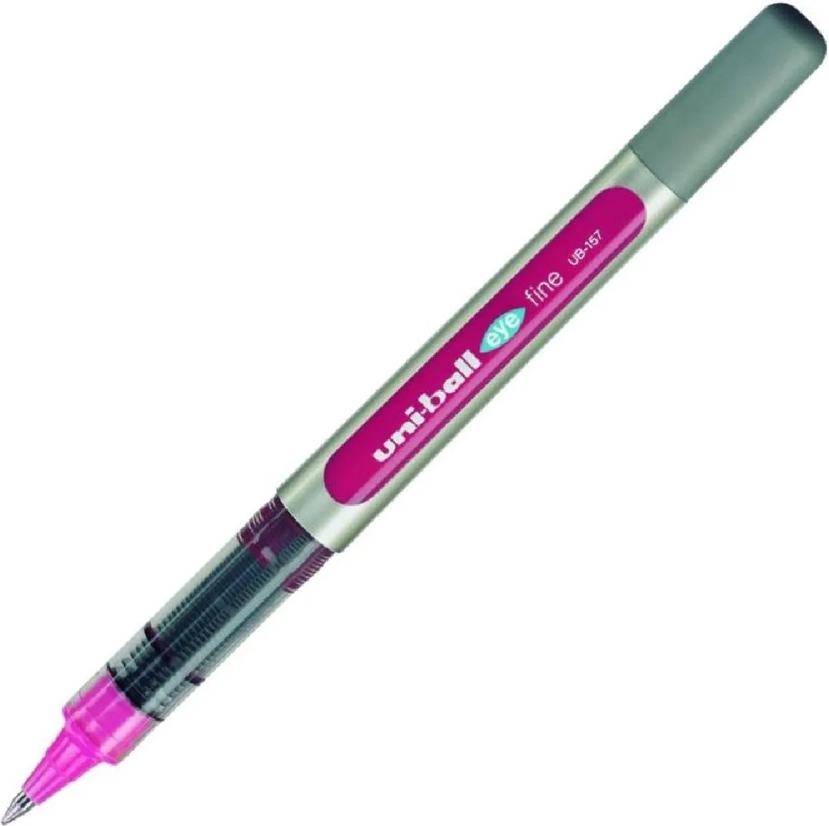 roller Eye Fine en Micro Fine schrijfbreedte 05 mm punt 07 mm by uni-ball in Pink – product photo
