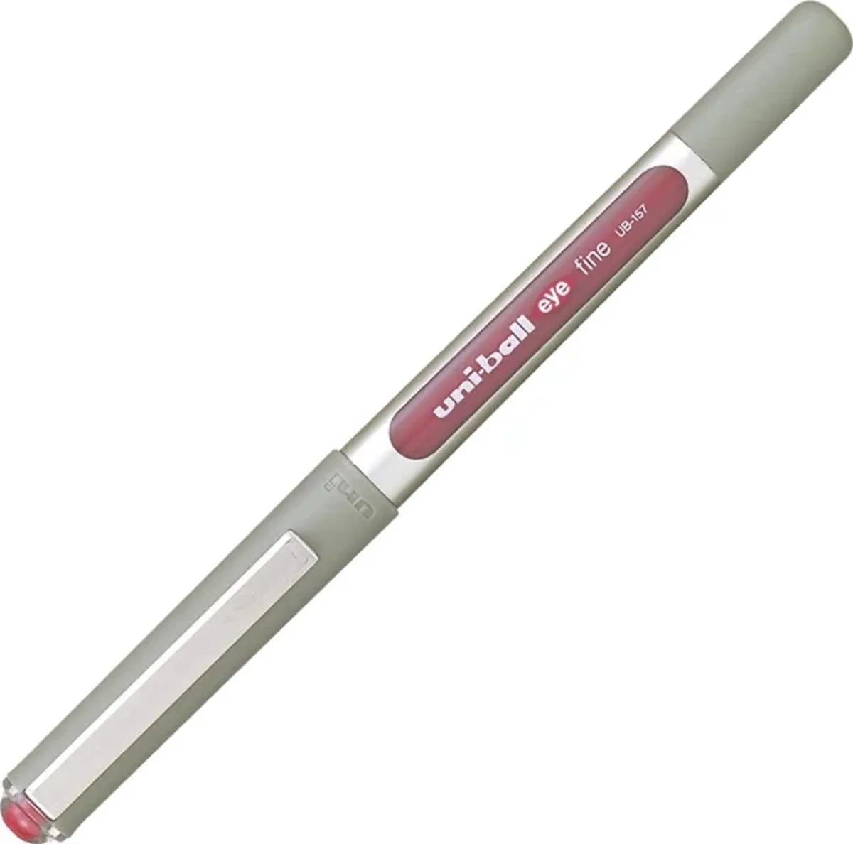 roller Eye Fine en Micro Fine schrijfbreedte 05 mm punt 07 mm de uni-ball en Bordeaux – photo produit