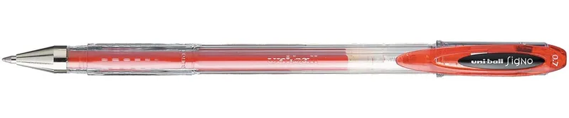 roller Signo Fantastic Gel, medium punt, rood by uni-ball – product photo