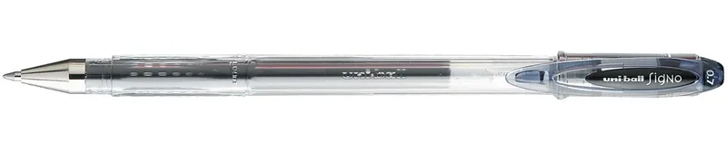 roller Signo Fantastic Gel, medium punt, zwart by uni-ball – product photo