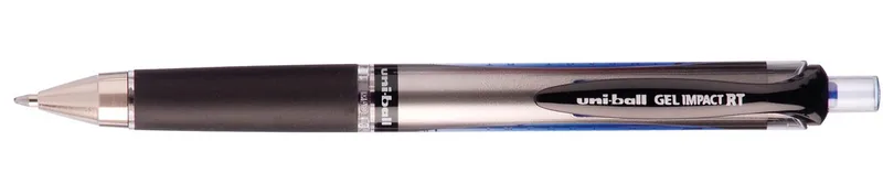 roller Signo Gel Impact RT, brede punt, blauw van uni-ball – productfoto