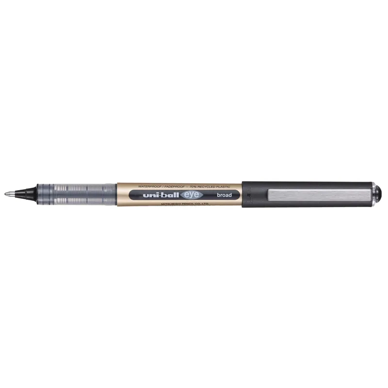 Rollerpen uni-ball eye eco 150e b zwart | 12 stuks by uni-ball – product photo