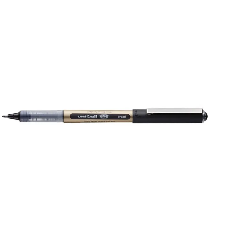 Rollerpen Uni-ball Eye eco 150E breed zwart by uni-ball – product photo
