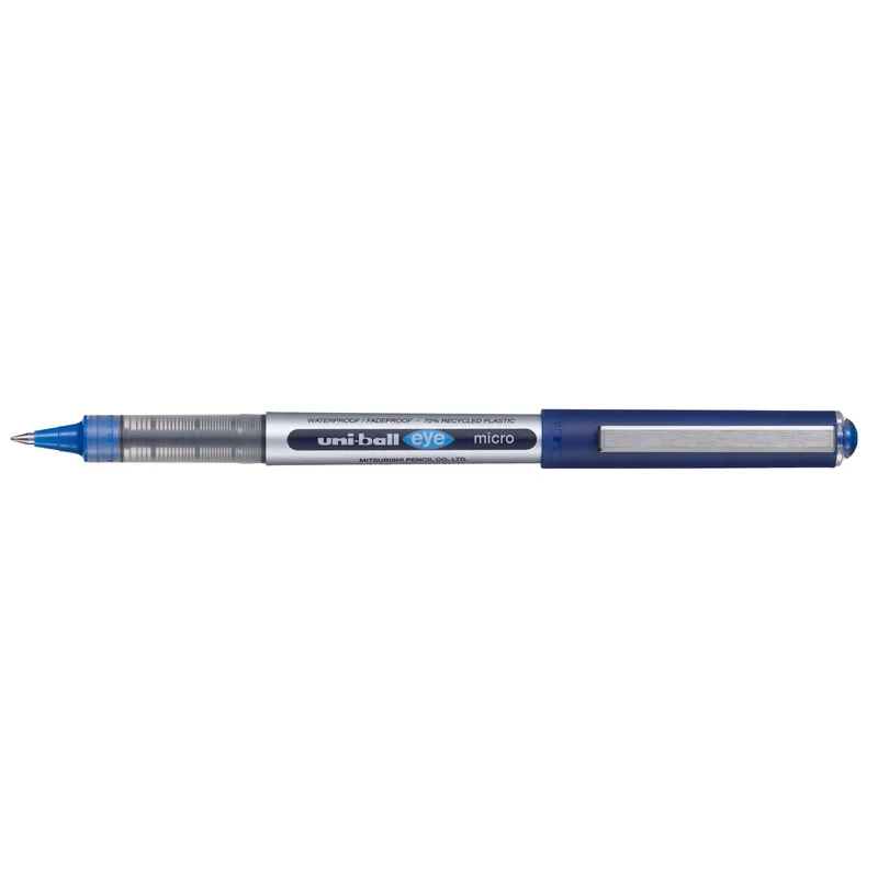 Rollerpen uni-ball eye eco 150e f blauw von uni-ball – Produktfoto