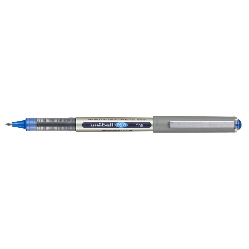 Rollerpen uni-ball eye eco 157e m blauw by uni-ball – product photo