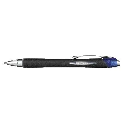 Rollerpen uni-ball jetstream rt 210n m blauw | 12 stuks by uni-ball – product photo