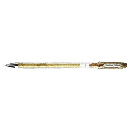 Rollerpen uni-ball signo m metallic goud | 12 stuks van uni-ball – productfoto