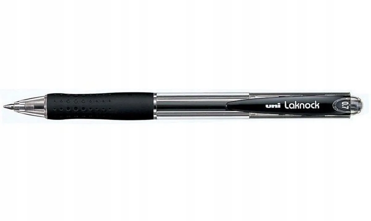 SN-100 Balpen met Grijpzone - 0.7mm de uni-ball – photo produit