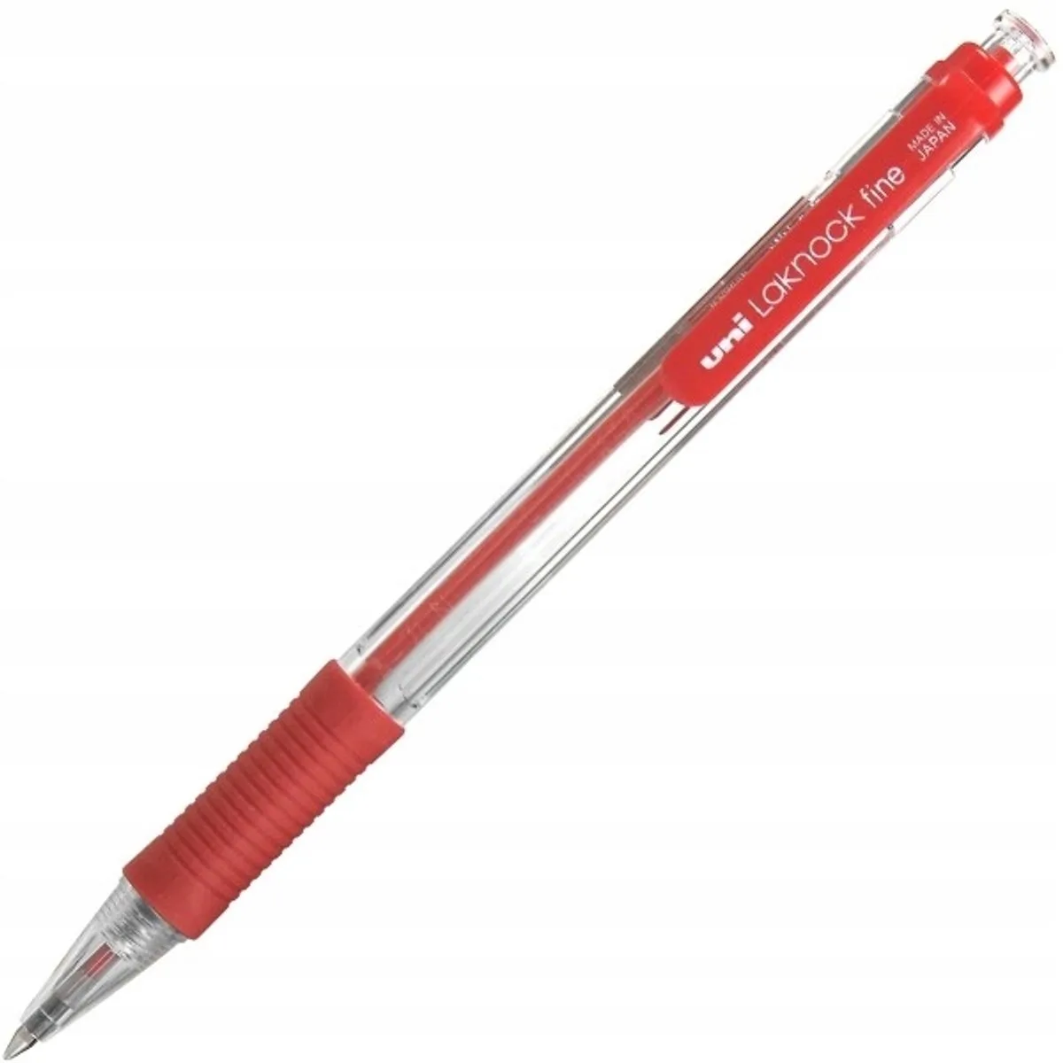 SN-101 Rode Automatische Pen - Vloeiend Schrijven de uni-ball – photo produit