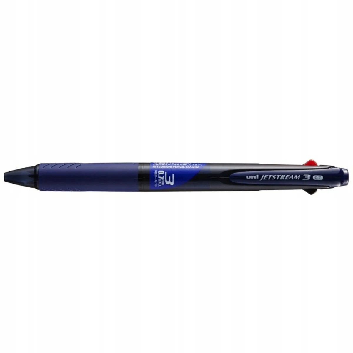SXE3-400-07 Balpen - 3 kleuren, Sneldrogend de uni-ball en Bleu – photo produit