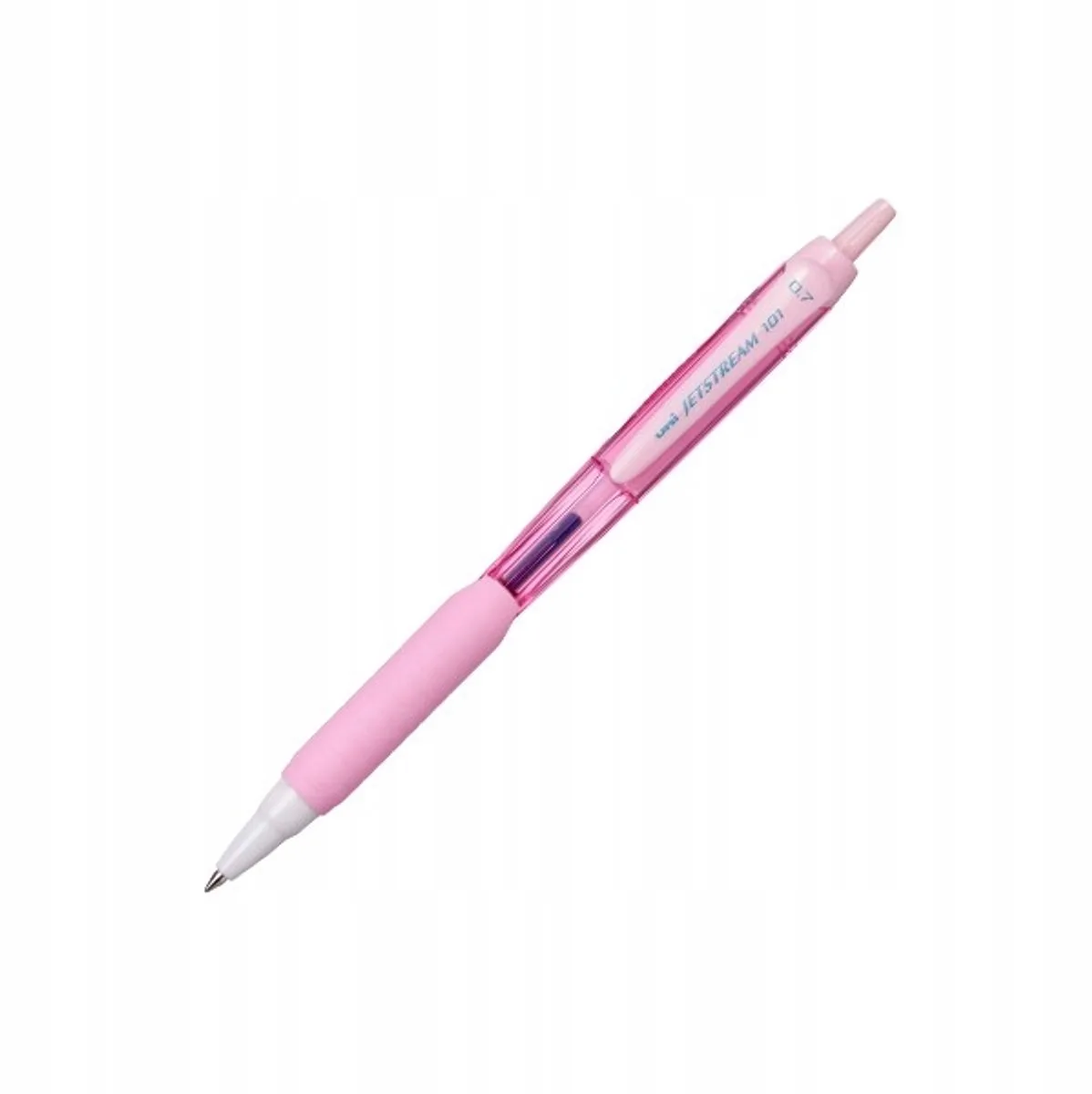 SXN-101FL Jetstream balpen - met blauwe inkt by uni-ball in Pink – product photo