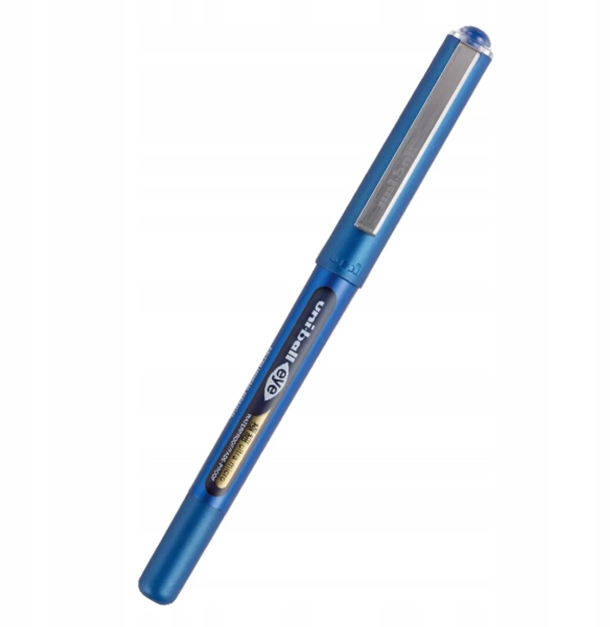 UB-150-38 Rollerball Pen 0.38mm fra uni-ball i Blå – produktbillede