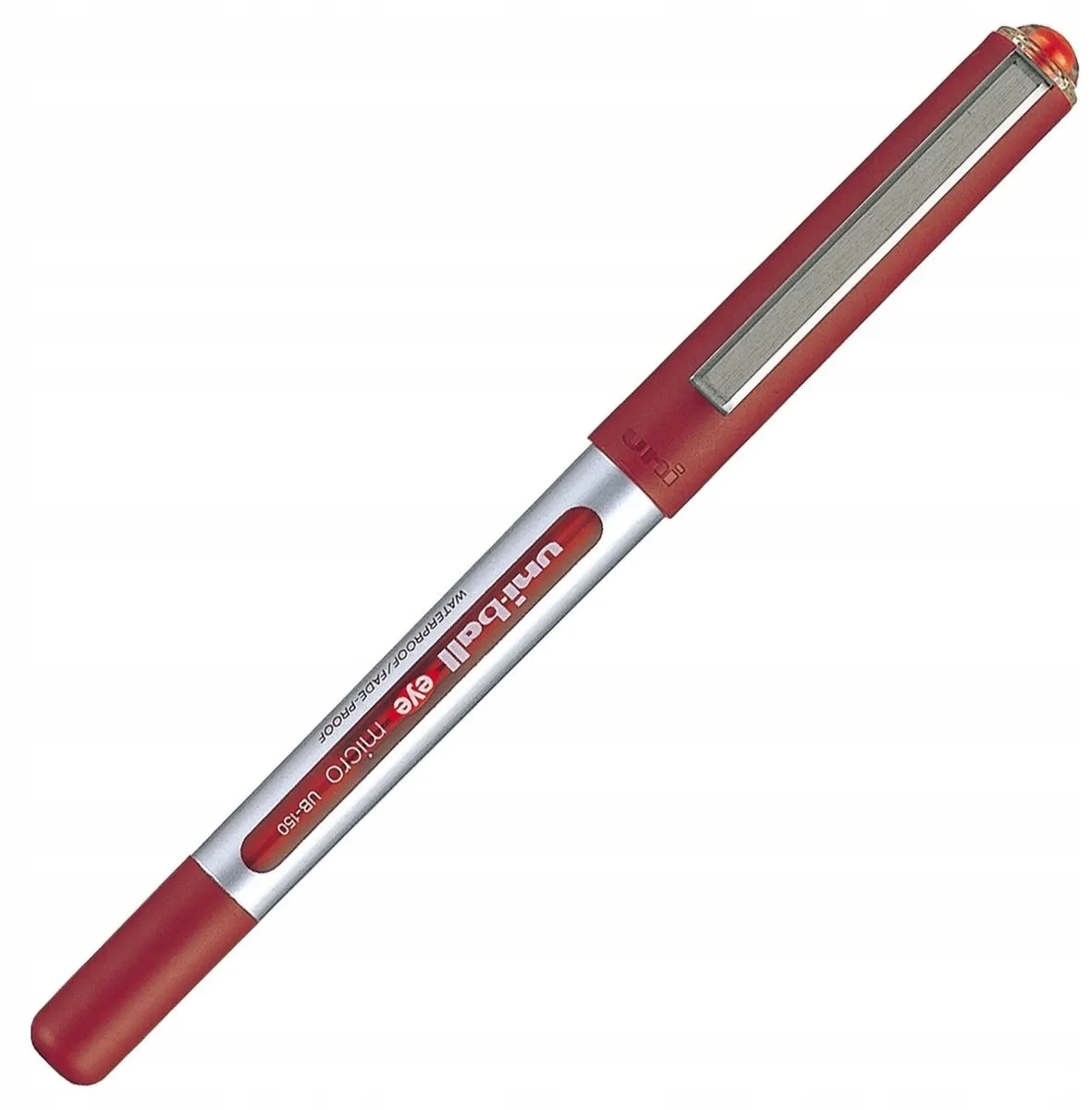 UB-150-38 Rollerballpen - 0,38 mm fra uni-ball i Rød – produktbillede