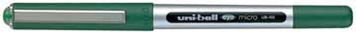 UB-150 - Groene Eye Micro Rollerbalpen fra uni-ball i Grøn – produktbillede