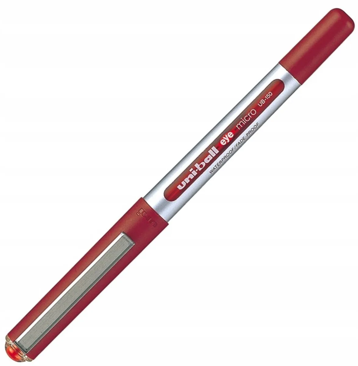 UB-150 Rollerballpen - Rood - 0,5 mm fra uni-ball – produktbillede
