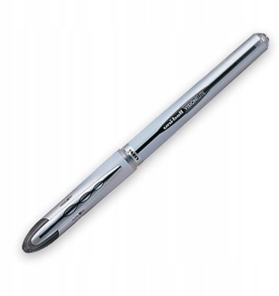 UB-200 Balpen 0.8mm - Vloeiend en Precisie Schrijven fra uni-ball i Sort – produktbillede