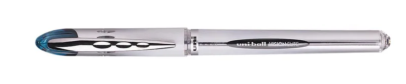 Vision Elite 200 roller, schrijfbreedte 0,6 mm, punt 0,8 mm, blauw-zwart by uni-ball – product photo