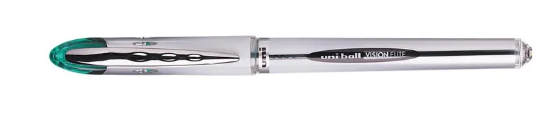 Vision Elite 200 roller, schrijfbreedte 0,6 mm, punt 0,8 mm, groen by uni-ball – product photo